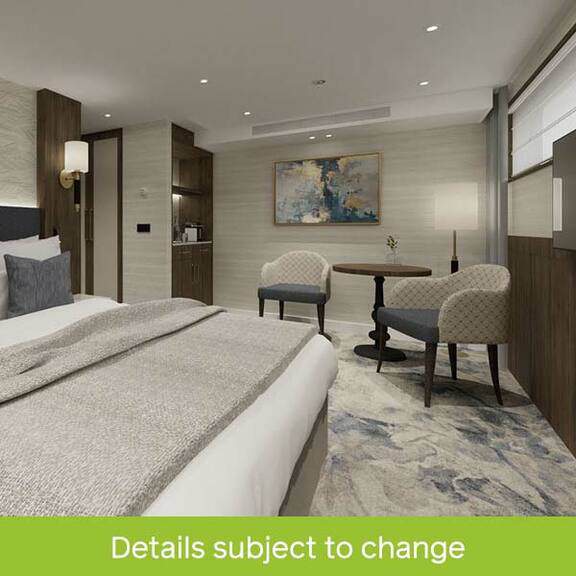 Ship accomodation